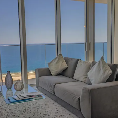 公寓 Napa Horizon - Sea Front - Marina Tower 1703 圣纳帕