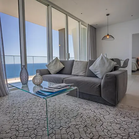 公寓 Napa Horizon - Sea Front - Marina Tower 1703 圣纳帕